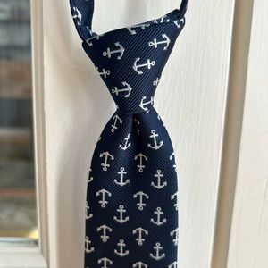 NWT Janie and Jack - Boys Adjustable Anchor Tie